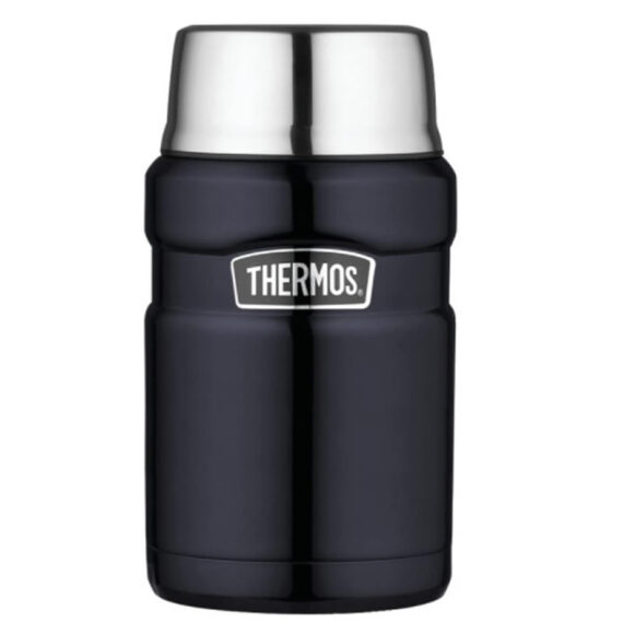 Thermos Stainless King 24Ounce Food Jar, Midnight Blue Ud Logistics